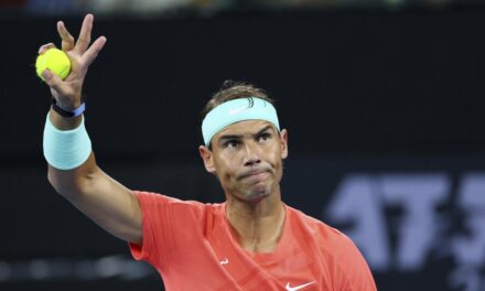 Nadal renuncia a Indian Wells: “No me encuentro listo para jugar al máximo nivel”