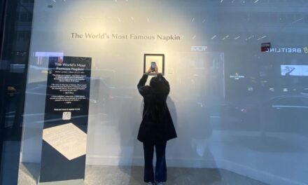 Peregrinos de Messi en Nueva York