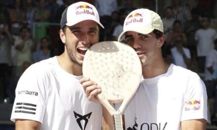 Ale Galán rompe con Juan Lebrón: los número 1 del pádel se separan