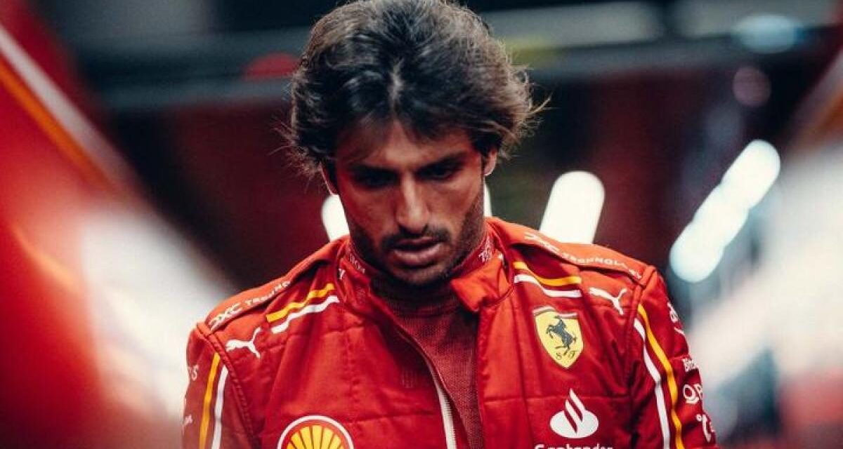 Carlos Sainz, baja para el GP de Arabia Saudí por apendicitis