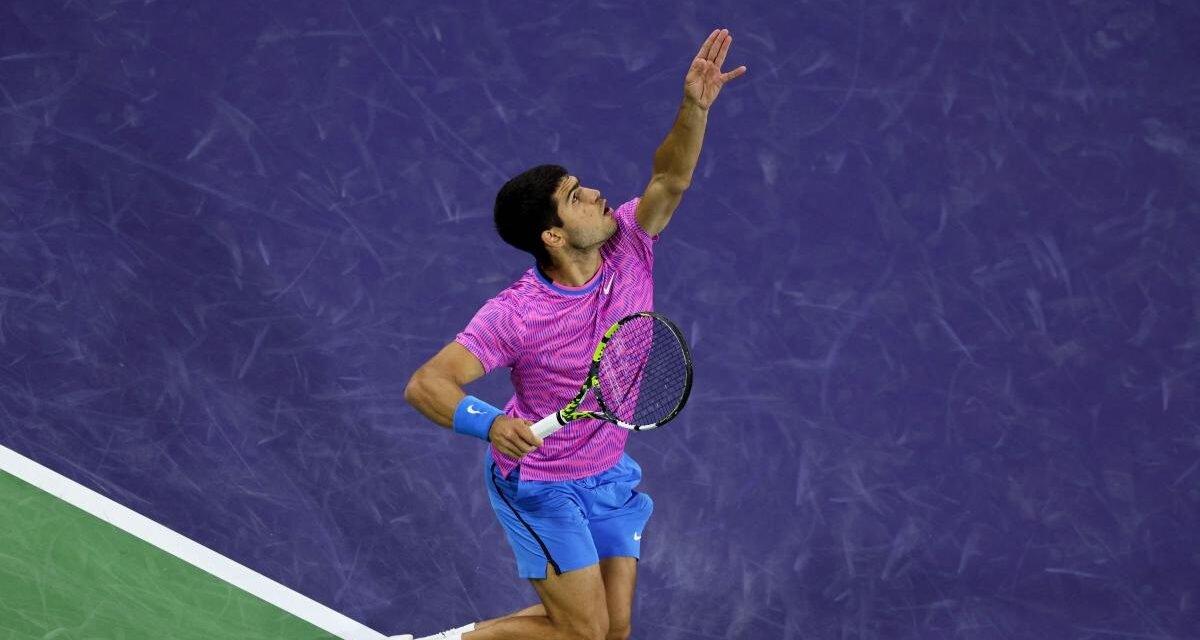Carlos Alcaraz – Auger-Aliassime | Sigue el partido de Indian Wells, en directo