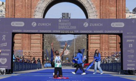 Tadesse bate el récord del Maratón de Barcelona y Azimeraw se queda a las puertas