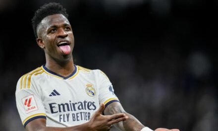 El Real Madrid golea al Celta en el tramo final