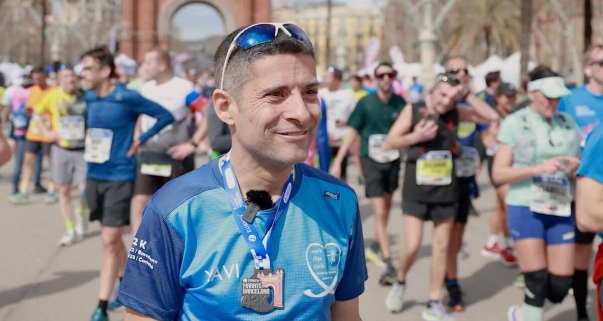 Los héroes anónimos de la Maratón de Barcelona