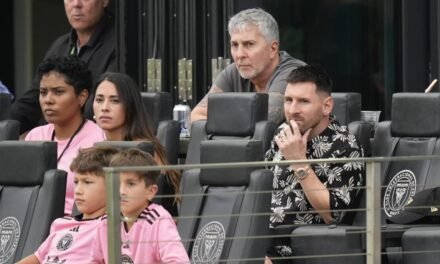 El Inter Miami, sin Messi, pierde su primer partido de la temporada