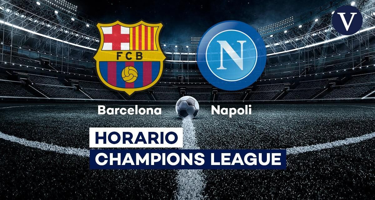 Barcelona – Nápoles | Horario y dónde ver el partido de octavos de Champions League por TV