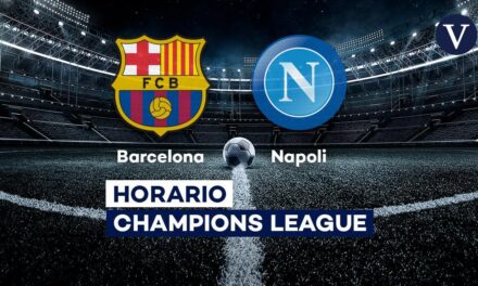 Barcelona – Nápoles | Horario y dónde ver el partido de octavos de Champions League por TV