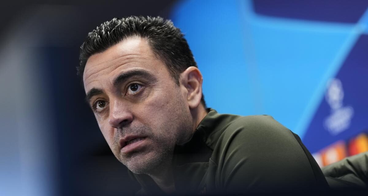 Las sensaciones de Xavi ante la final contra el Nápoles