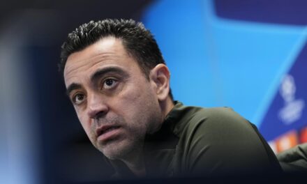 Las sensaciones de Xavi ante la final contra el Nápoles