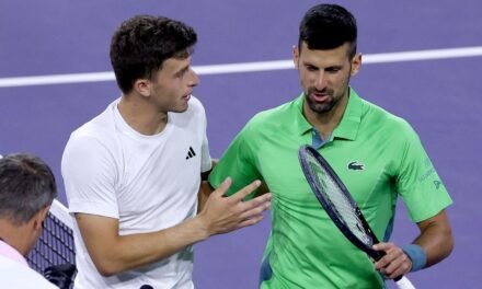 Campanada histórica en Indian Wells: Djokovic, apeado por el número 123 del mundo