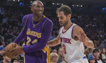 ‘Jose Calderson’, uno de los tres errores que hay en la estatua de Kobe Bryant