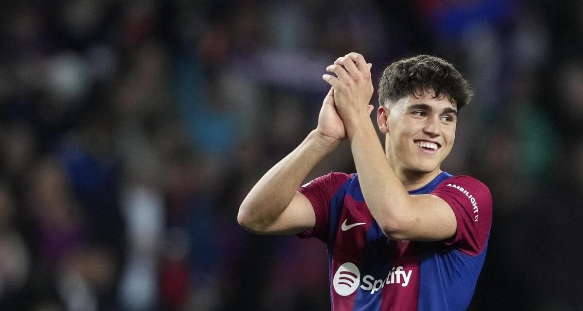 La Masia emociona