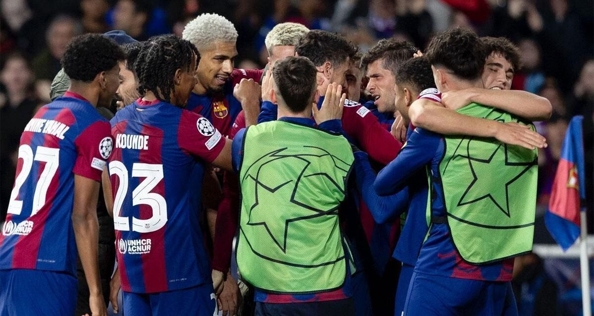 El Barça, más cerca del Mundial de Clubes 2025