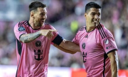 Messi y Suárez llevan al Inter Miami a los cuartos de la Liga de Campeones de la Concacaf