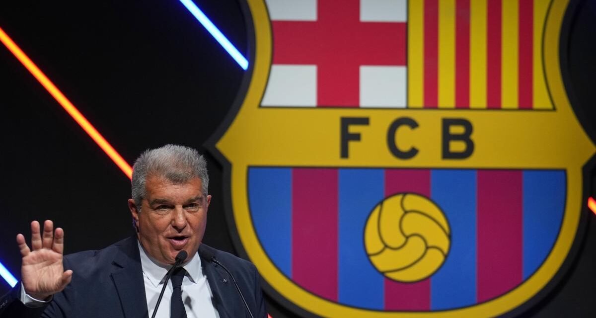 La rueda de prensa de Laporta, en directo: última hora de cambios en el Barcelona tras la dimisión de Eduard Romeu