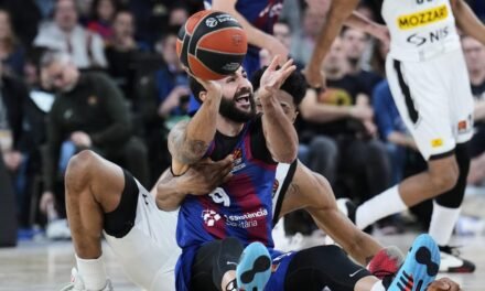 Un Barça muy sólido tumba al Partizan y se aferra a la segunda plaza