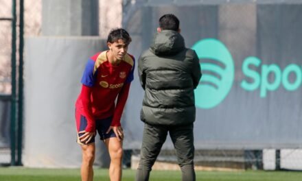 Xavi: “El PSG es favorito, es difícil. Pero es momento de soñar”