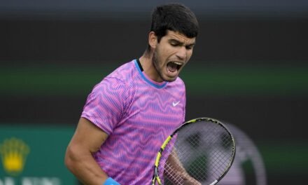 D. Medvedev – Carlos Alcaraz | Sigue el partido de Indian Wells, en directo