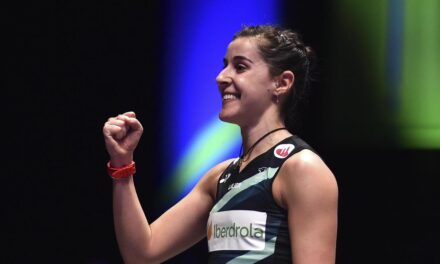 Carolina Marín, campeona del All England