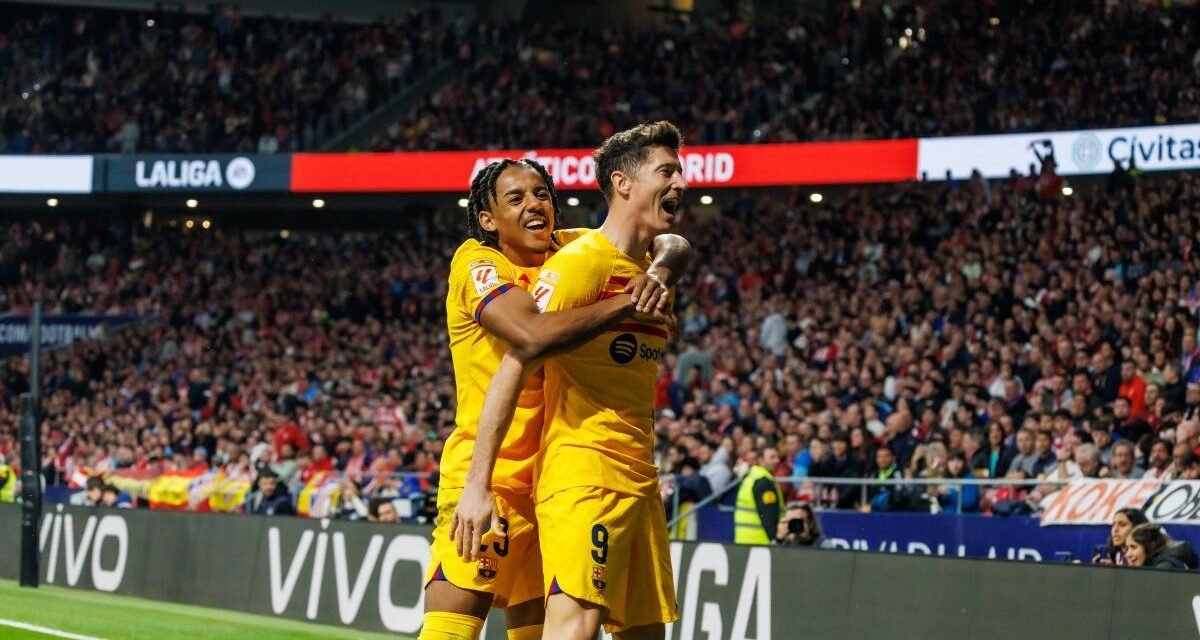 Las notas de los jugadores del Barça ante el Atlético