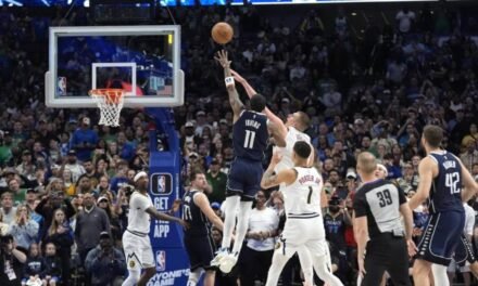 Irving, sobre la bocina, decanta el duelo entre Doncic y Jokic