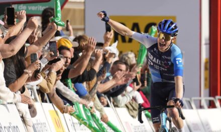 Schultz sorprende a Pogacar en un final colosal en Sant Feliu de Guíxols