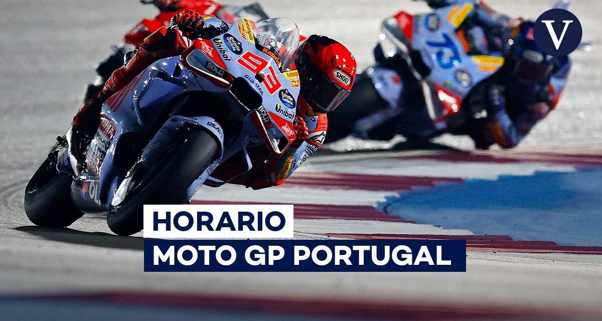 MotoGP | Horario y dónde ver hoy por TV el GP de Portugal: entrenamientos, sprint y carrera