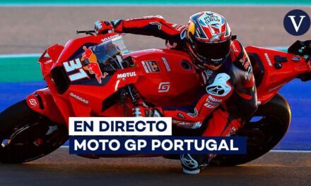 MotoGP: GP de Portugal | Clasificación y entrenamientos libre hoy en directo