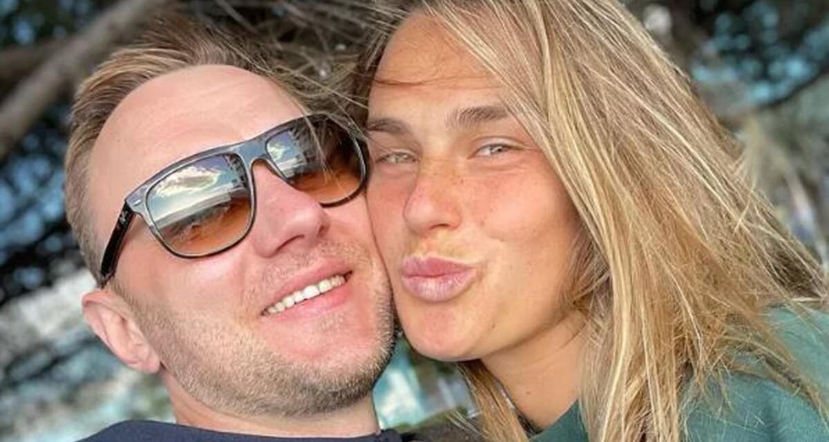 Muere Konstantin Koltsov, novio de la tenista Sabalenka y exjugador de la NHL