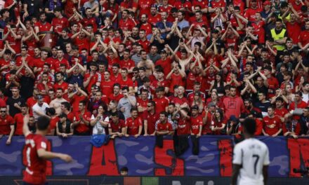 Osasuna niega que se profirieran insultos racistas en el partido ante el Madrid