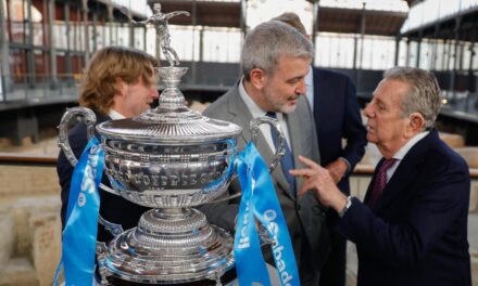 El Trofeo Godó de tenis, a escena en el corazón de Barcelona