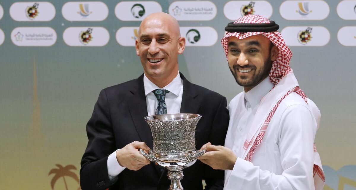 Las comisiones de la Supercopa en Arabia, el origen de la investigación a Luis Rubiales
