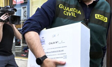 La Guardia Civil estrecha el cerco sobre Rubiales