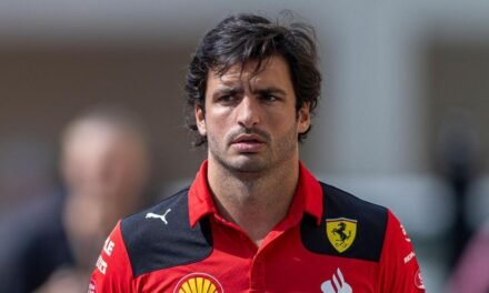 Carlos Sainz: “Estoy seguro de que mañana podré subirme al coche y hacerlo bien”