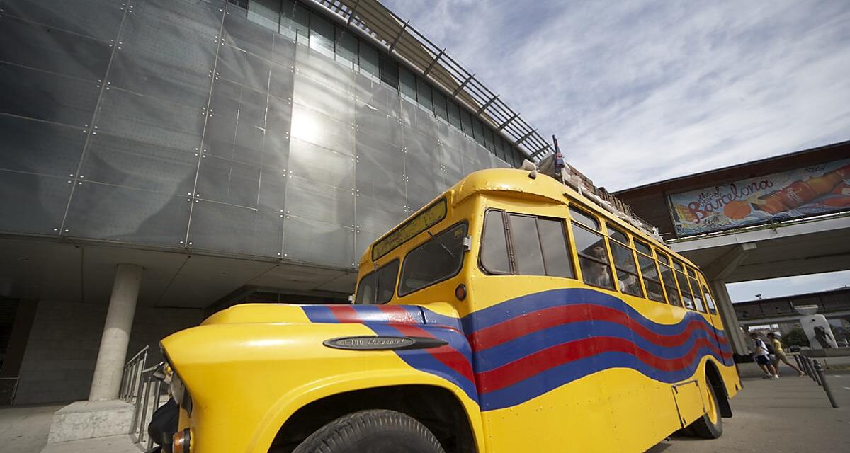 El autocar fantasma del Camp Nou