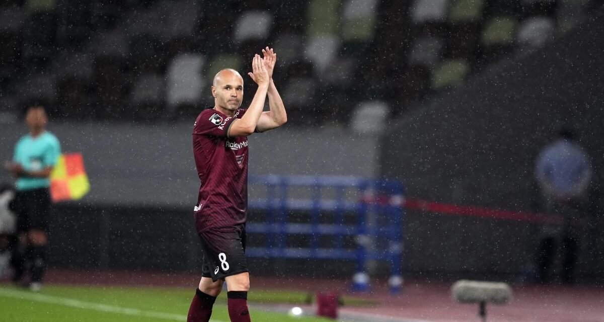 Iniesta aclara su situación fiscal en Japón