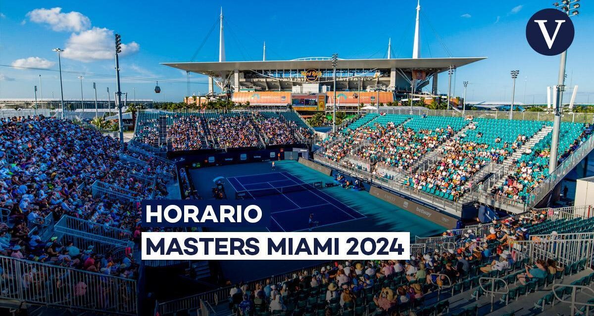 Alcaraz – Dimitrov: horario y dónde ver el partido de cuartos del Miami Open 2024 por TV