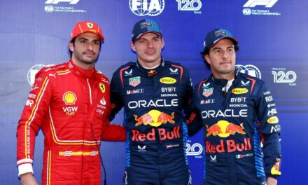 Verstappen logra la ‘pole’ del GP de Australia; Sainz saldrá segundo y Alonso, décimo