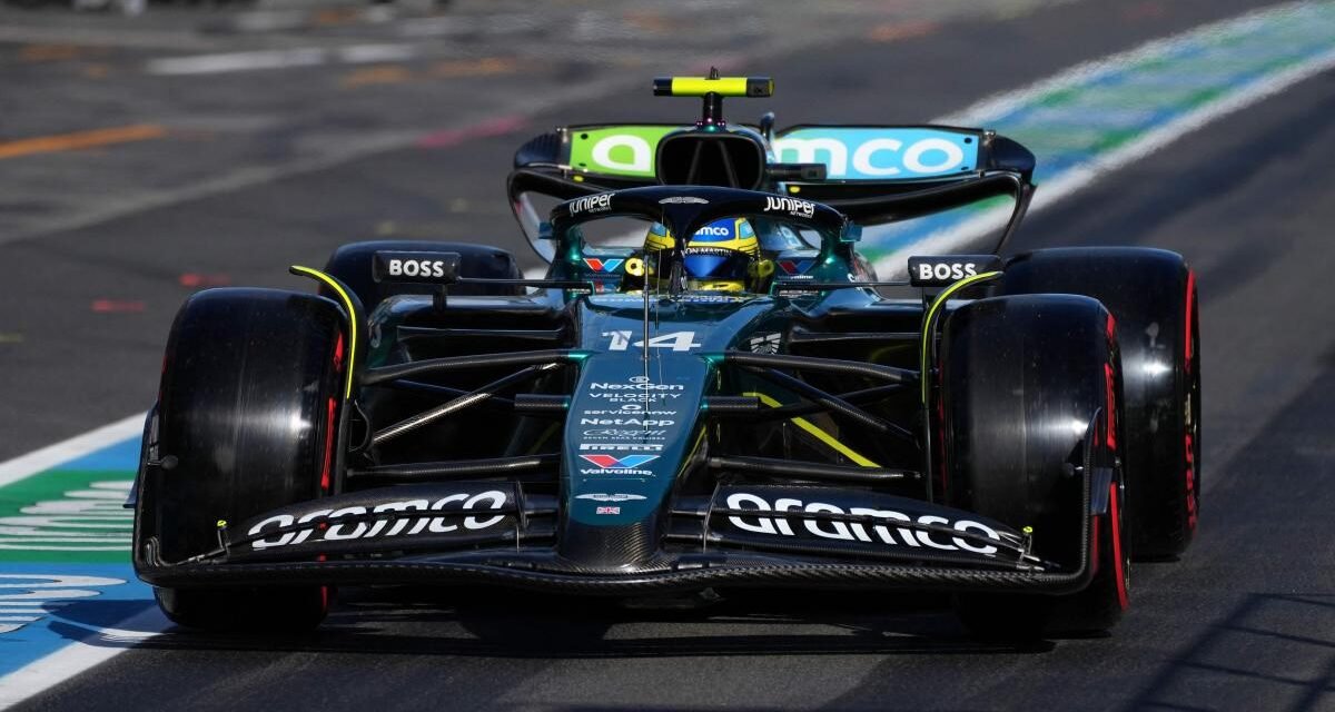 Alonso, sancionado con 20 segundos, pierde dos puestos y acaba octavo