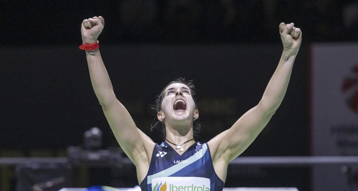 Carolina Marín gana a Tunjung en la final de Basilea y suma su segundo título consecutivo