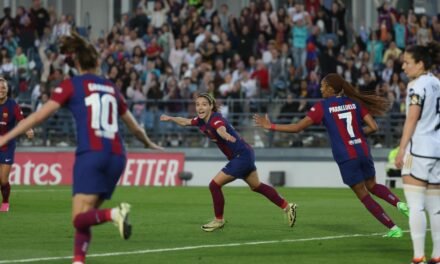 El Barça sale más líder del clásico