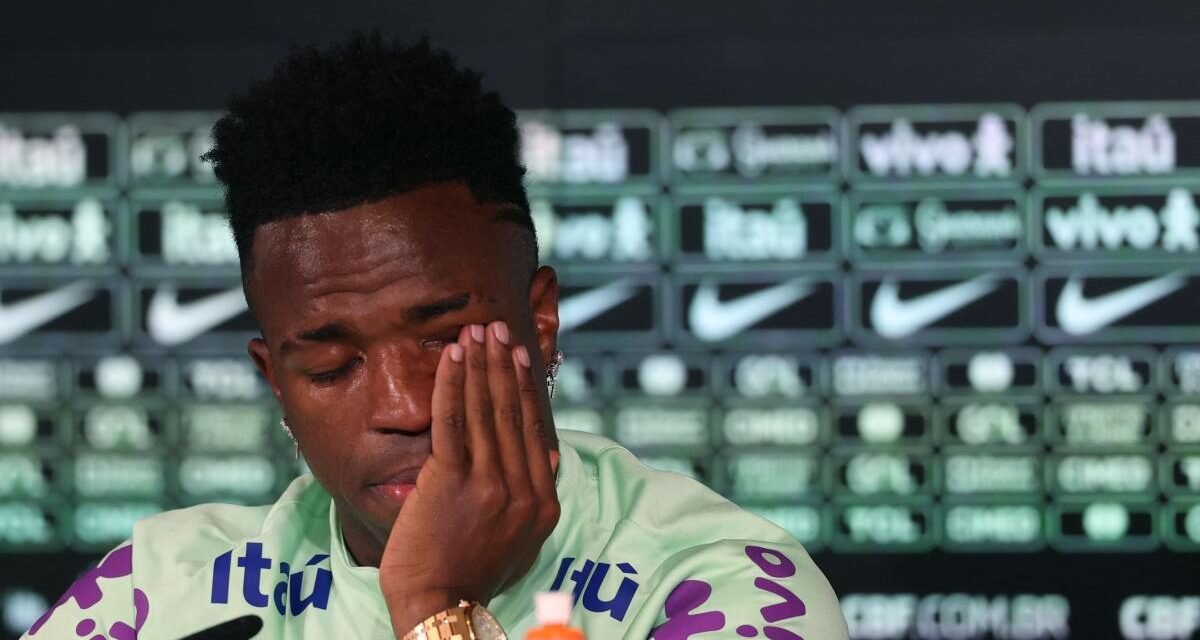 Vinícius, en el foco ante el España – Brasil