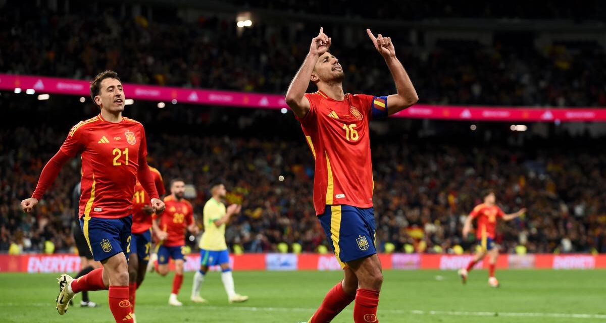 Rodri: “Le dedico los goles a mi abuelo, he sentido mucha paz”