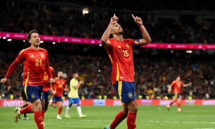 Rodri: “Le dedico los goles a mi abuelo, he sentido mucha paz”