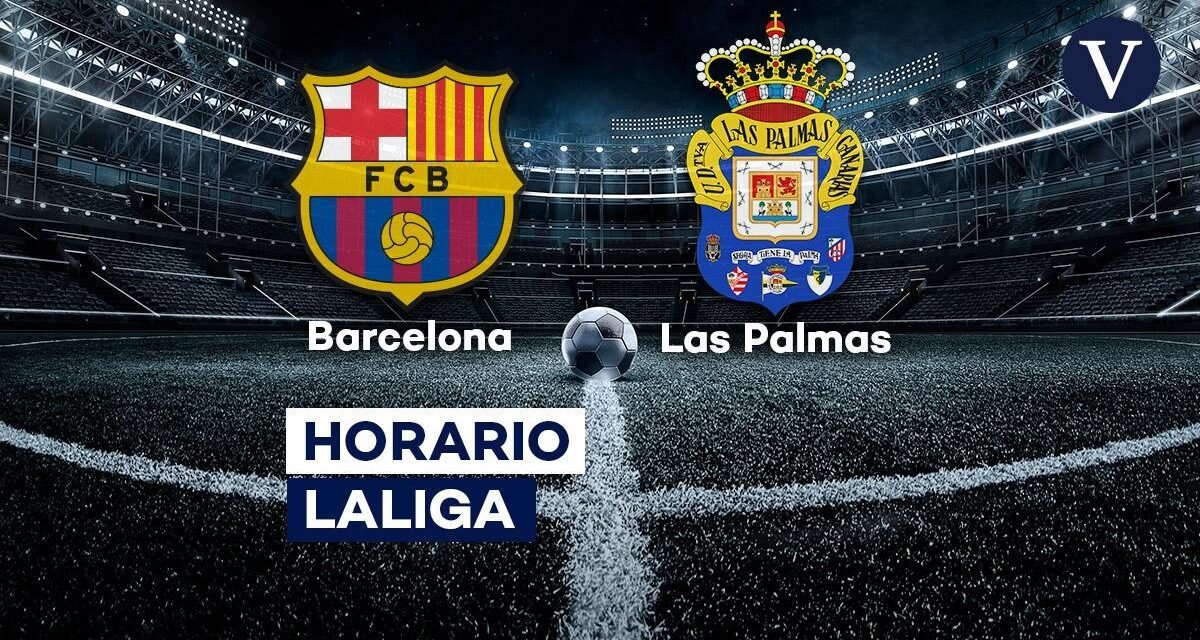 Barcelona – Las Palmas: horario y dónde ver el partido de LaLiga EA Sports por TV