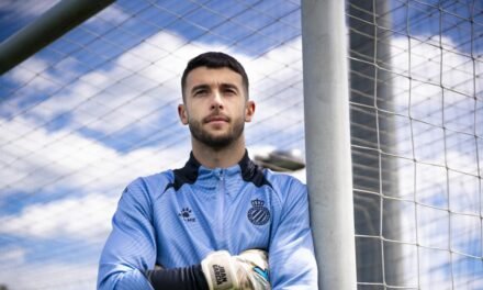 Joan García: “Sin las críticas no sería el portero que soy hoy”