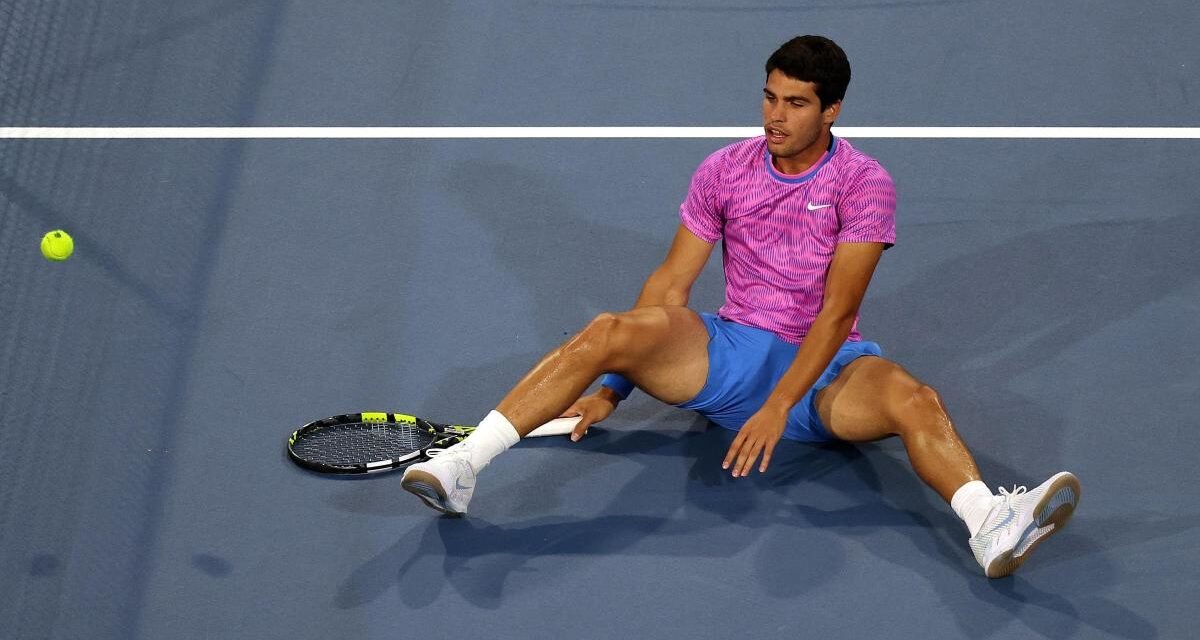 Alcaraz cae en Miami y se rinde a Dimitrov: “Me ha hecho sentir como si tuviera 13 años”