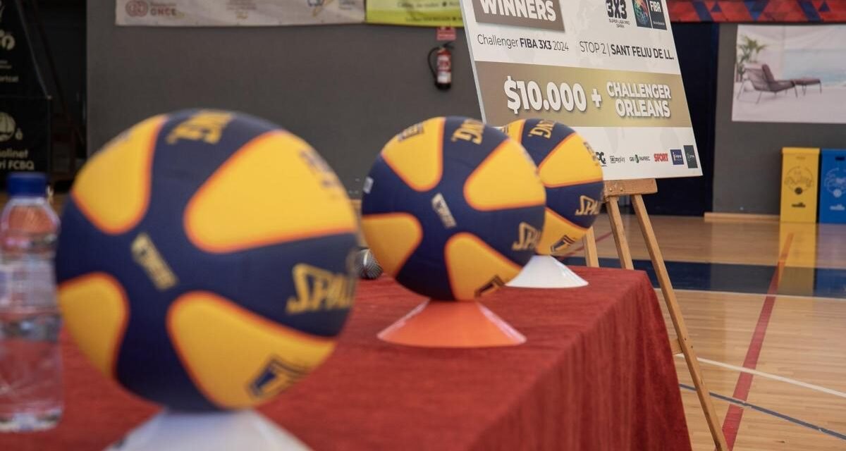 El básquet de élite vuelve a Badalona con la final de la primera Super liga FIBA 3×3
