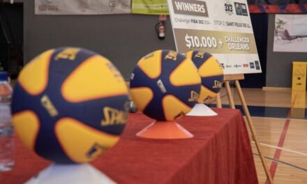 El básquet de élite vuelve a Badalona con la final de la primera Super liga FIBA 3×3