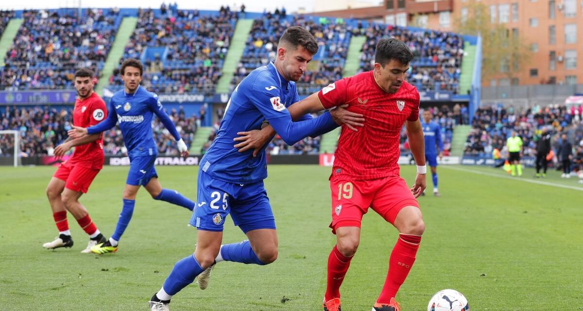 Acuña y Sánchez Flores sufren ataques racistas de la afición del Getafe